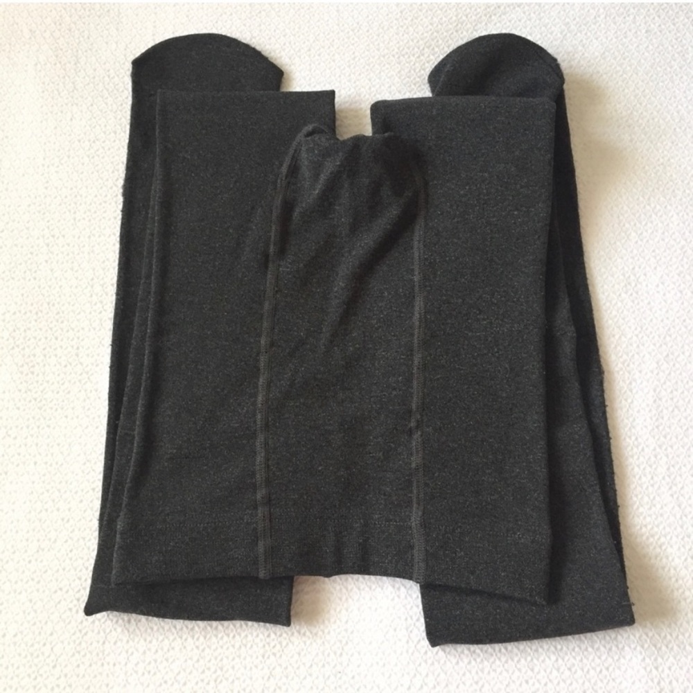 Ellen Tracy Tights Dark Gray size M